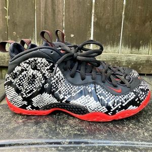 Albino Snake Foam 1’s